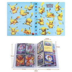 Pokemon Glurak Charizard U. A. Sammel Karten Album Fur 240 Karten