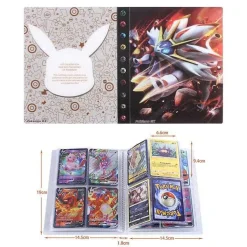 Pokemon Glurak Charizard U. A. Sammel Karten Album Fur 240 Karten