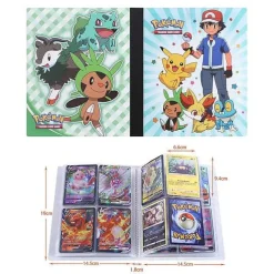 Pokemon Glurak Charizard U. A. Sammel Karten Album Fur 240 Karten