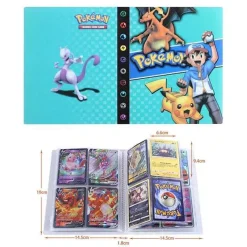 Pokemon Glurak Charizard U. A. Sammel Karten Album Fur 240 Karten