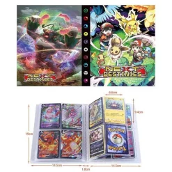 Pokemon Glurak Charizard U. A. Sammel Karten Album Fur 240 Karten