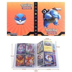 Pokemon Glurak Charizard U. A. Sammel Karten Album Fur 240 Karten