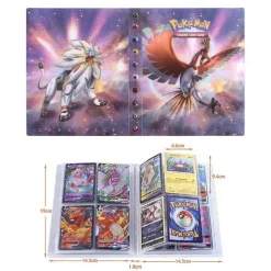 Pokemon Glurak Charizard U. A. Sammel Karten Album Fur 240 Karten