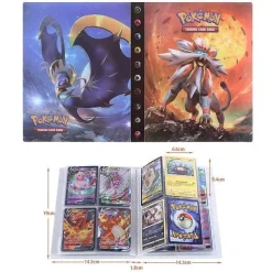 Pokemon Glurak Charizard U. A. Sammel Karten Album Fur 240 Karten