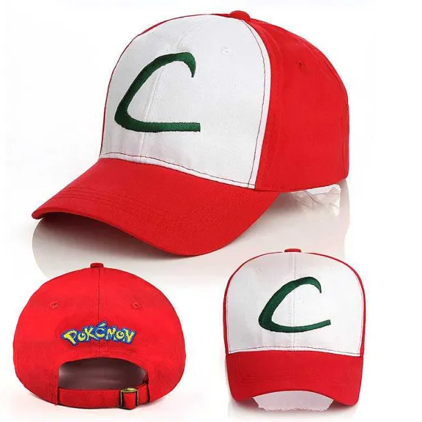 Pokemon Go Cap Poke Trainer