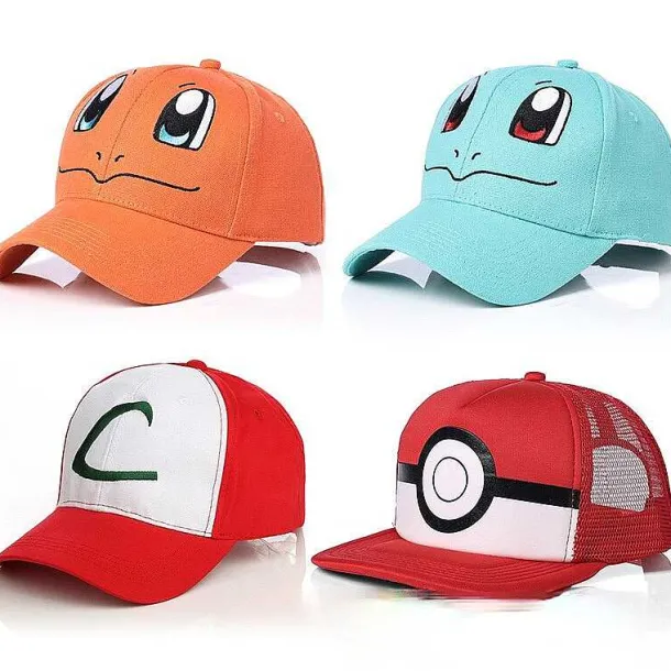 Pokemon Go Cap Poke Trainer