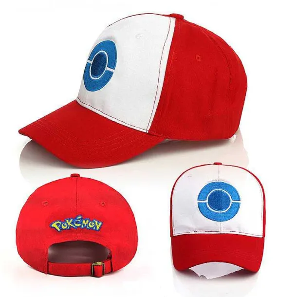 Pokemon Go Cap Poke Trainer