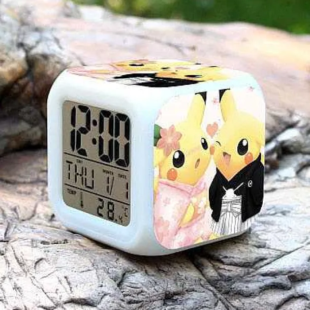 Pokemon Go Led-Wecker