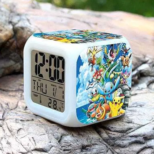 Pokemon Go Led-Wecker