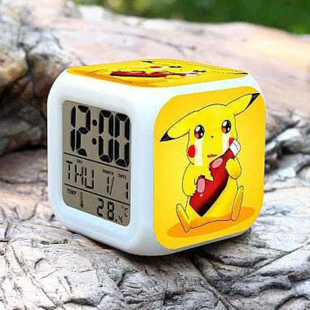 Pokemon Go Led-Wecker