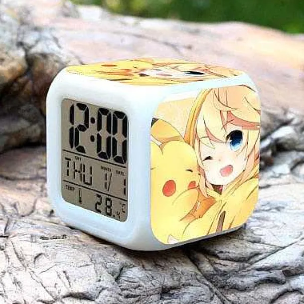 Pokemon Go Led-Wecker