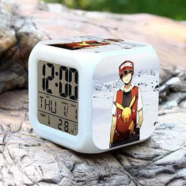 Pokemon Go Led-Wecker
