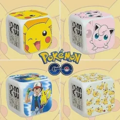 Pokemon Go Led-Wecker-Wurfel