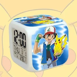 Pokemon Go Led-Wecker-Wurfel