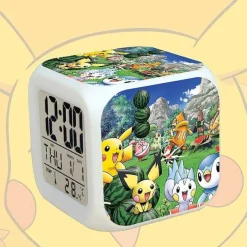 Pokemon Go Led-Wecker-Wurfel
