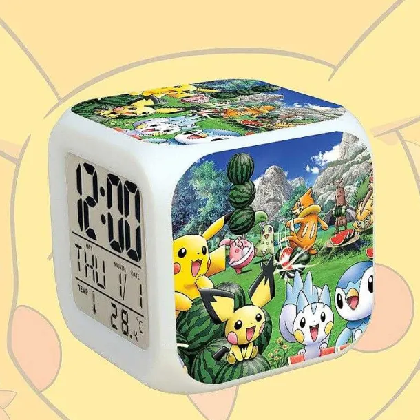 Pokemon Go Led-Wecker-Wurfel