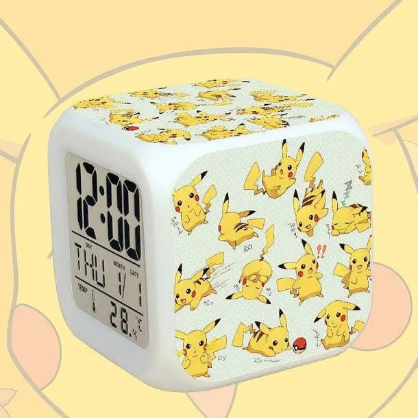 Pokemon Go Led-Wecker-Wurfel