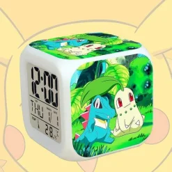 Pokemon Go Led-Wecker-Wurfel