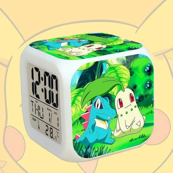 Pokemon Go Led-Wecker-Wurfel