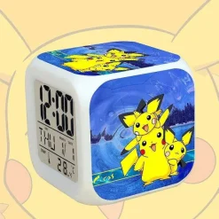 Pokemon Go Led-Wecker-Wurfel