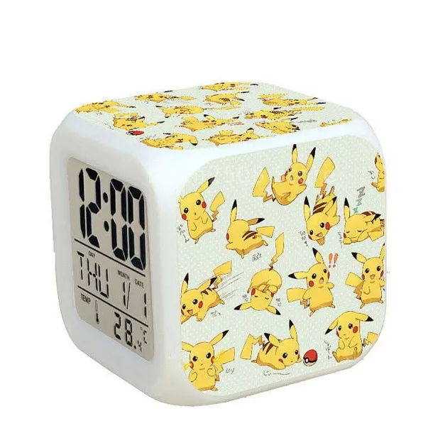 Pokemon Go Led-Wecker-Wurfel