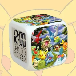 Pokemon Go Led-Wecker-Wurfel