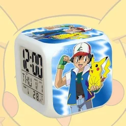 Pokemon Go Led-Wecker-Wurfel