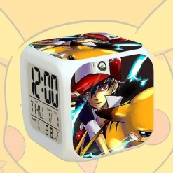 Pokemon Go Led-Wecker-Wurfel