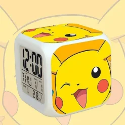 Pokemon Go Led-Wecker-Wurfel