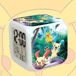 Pokemon Go Led-Wecker-Wurfel