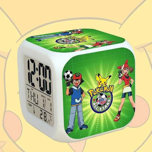 Pokemon Go Led-Wecker-Wurfel