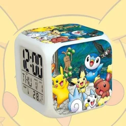 Pokemon Go Led-Wecker-Wurfel