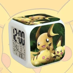 Pokemon Go Led-Wecker-Wurfel
