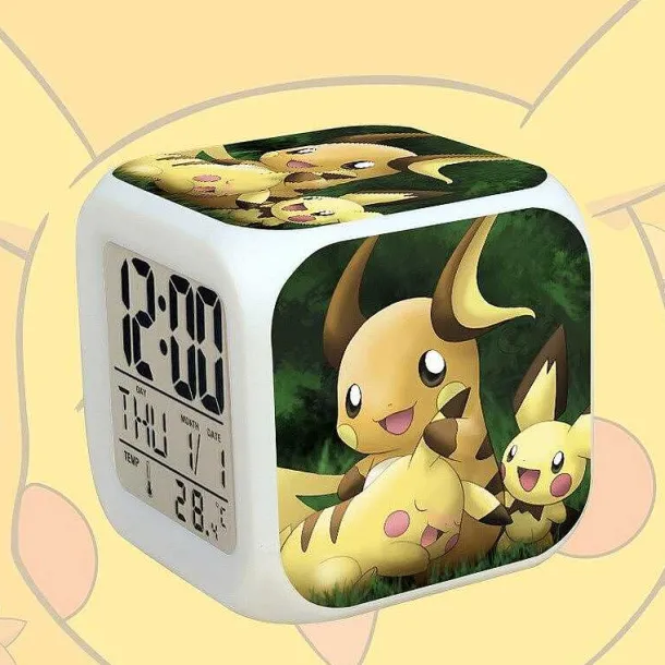 Pokemon Go Led-Wecker-Wurfel