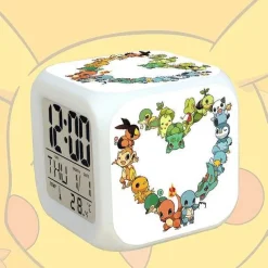 Pokemon Go Led-Wecker-Wurfel