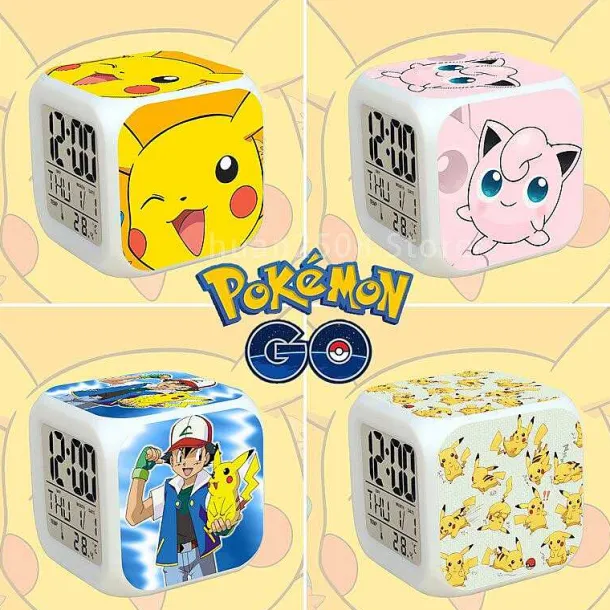 Pokemon Go Led-Wecker-Wurfel