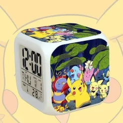 Pokemon Go Led-Wecker-Wurfel