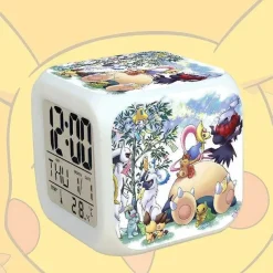 Pokemon Go Led-Wecker-Wurfel