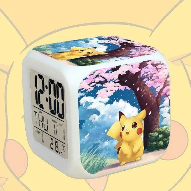 Pokemon Go Led-Wecker-Wurfel