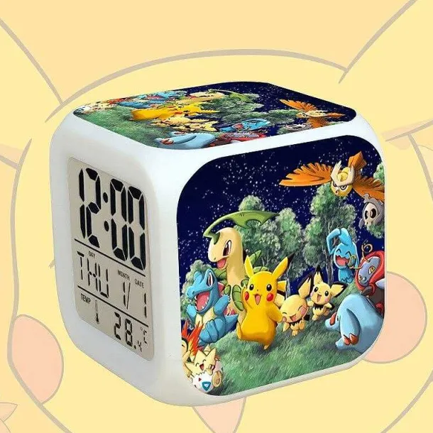 Pokemon Go Led-Wecker-Wurfel