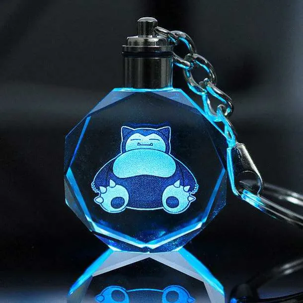 Pokemon Go Leuchtende Anhanger In Vielen Motiven - Keychain