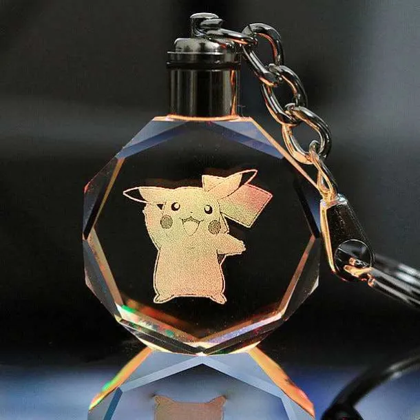 Pokemon Go Leuchtende Anhanger In Vielen Motiven - Keychain