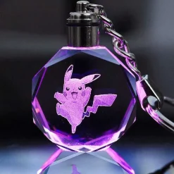 Pokemon Go Leuchtende Anhanger In Vielen Motiven - Keychain