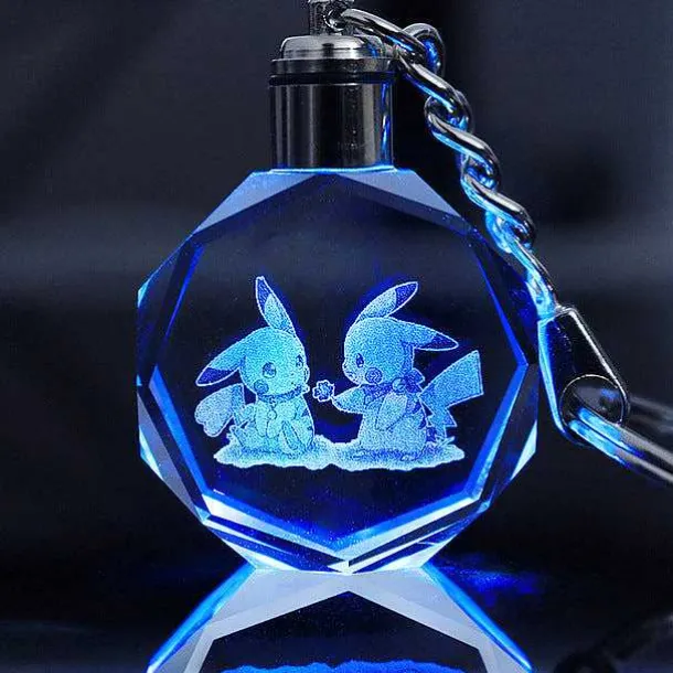 Pokemon Go Leuchtende Anhanger In Vielen Motiven - Keychain
