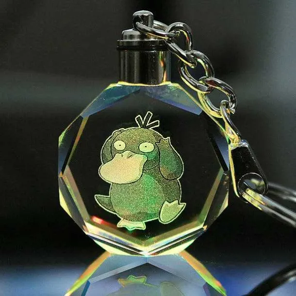 Pokemon Go Leuchtende Anhanger In Vielen Motiven - Keychain