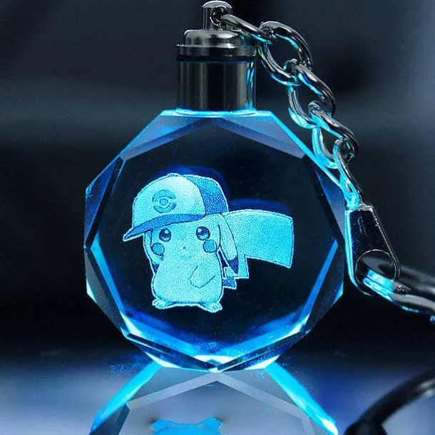 Pokemon Go Leuchtende Anhanger In Vielen Motiven - Keychain