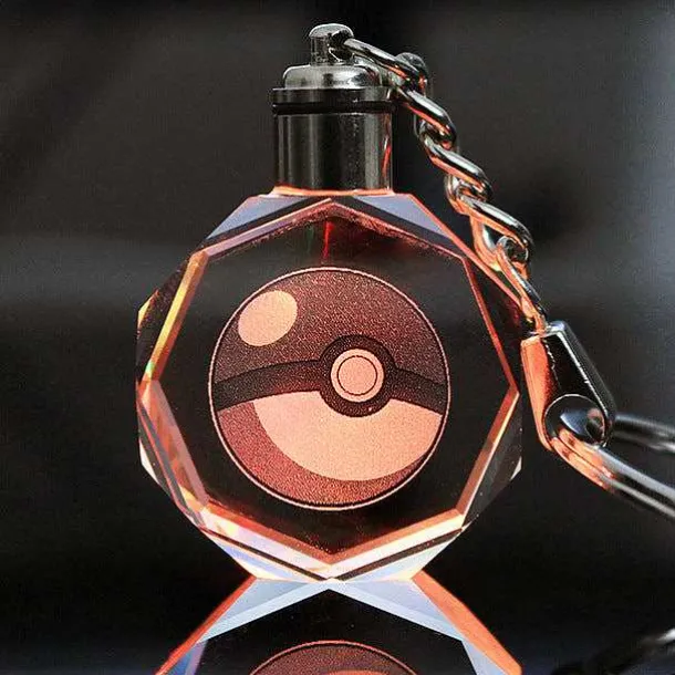 Pokemon Go Leuchtende Anhanger In Vielen Motiven - Keychain