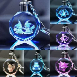 Pokemon Go Leuchtende Anhanger In Vielen Motiven - Keychain