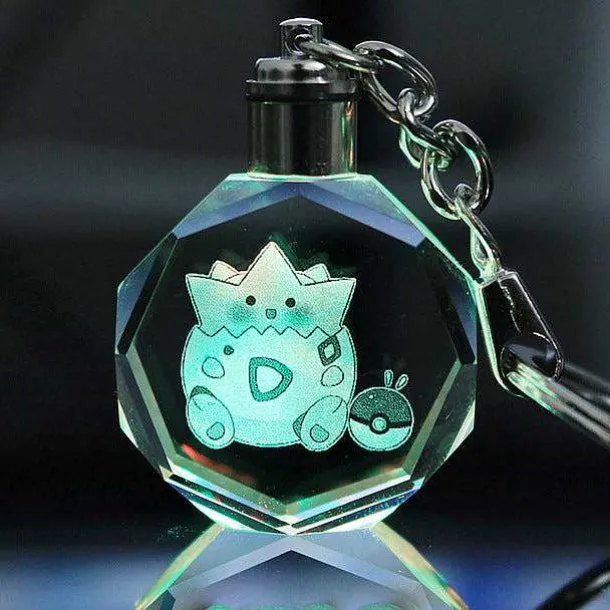 Pokemon Go Leuchtende Anhanger In Vielen Motiven - Keychain