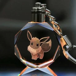 Pokemon Go Leuchtende Anhanger In Vielen Motiven - Keychain